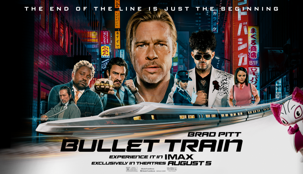 รีวิวหนัง Bullet Train : ระห่ำด่วน ขบวนนักฆ่า