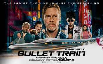 รีวิวหนัง Bullet Train : ระห่ำด่วน ขบวนนักฆ่า