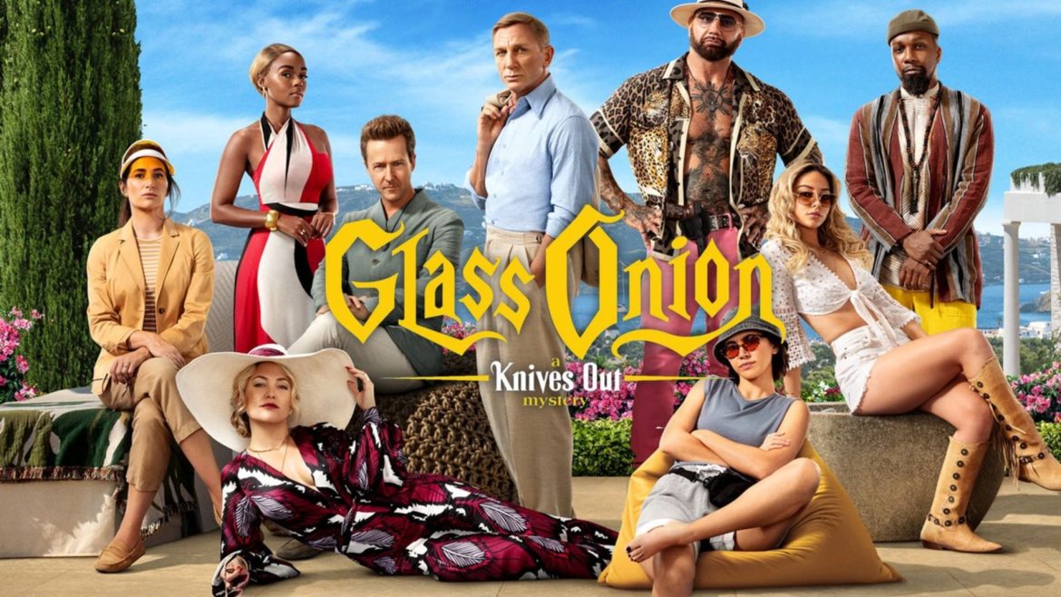 รีวิวหนัง Glass Onion: A Knives Out Mystery (2022)